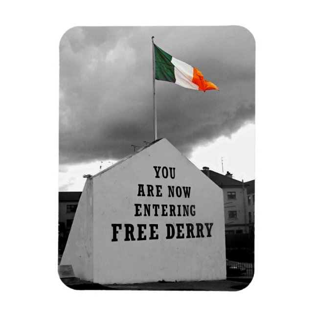 free derry corner - magnet (Vertical)