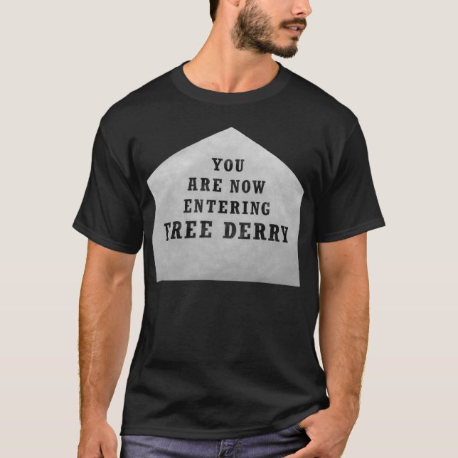 free derry corner T-Shirt (Front)