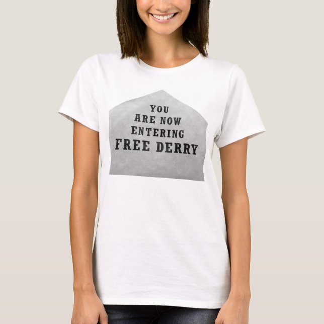 free derry corner T-Shirt (Front)