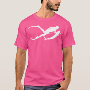 Free Diving Spearfishing Snorkelling T-Shirt