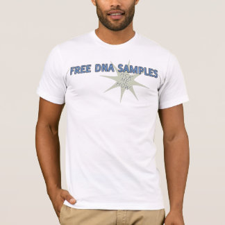 Free DNA Samples T-Shirt