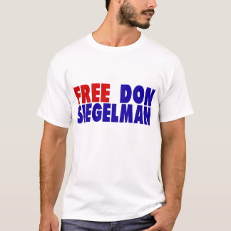 Free Don Siegelman T-Shirt