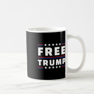 Free Donald Trump Republican Support Coffee Mug