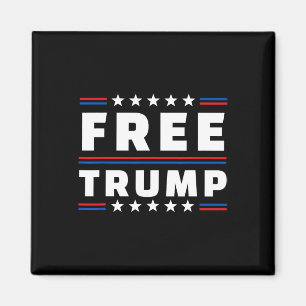 Free Donald Trump Republican Support Magnet