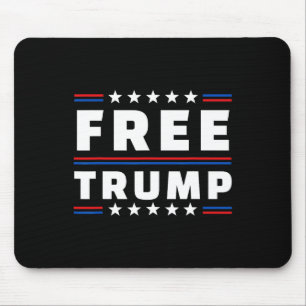 Free Donald Trump Republican Support  Mouse Pad
