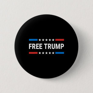 Free Donald Trump Republican Support Pro Trump Ame 6 Cm Round Badge