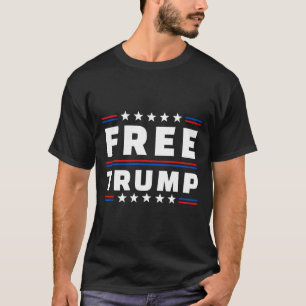 Free Donald Trump Republican Support  T-Shirt