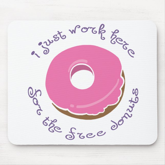 Free Doughnut Mousepad (Front)