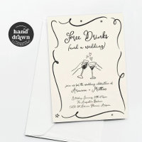 Free Drinks and a Wedding Invitation