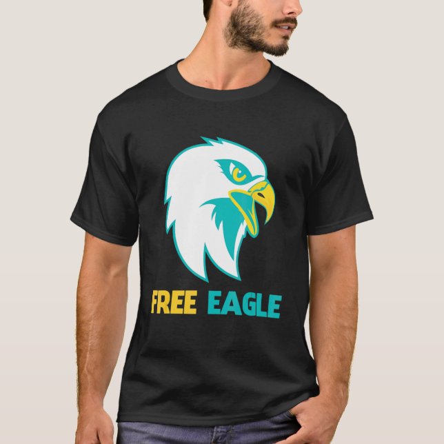 Free Eagle T-Shirt (Front)