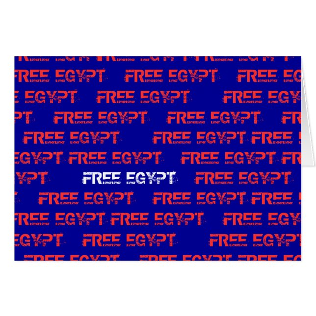 FREE EGYPT (Front Horizontal)
