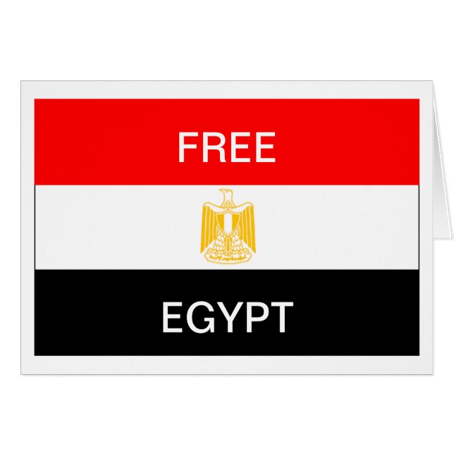 FREE EGYPT (Front Horizontal)