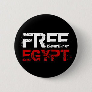 FREE EGYPT 6 CM ROUND BADGE