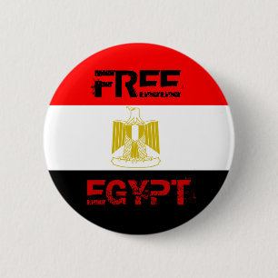 FREE EGYPT 6 CM ROUND BADGE