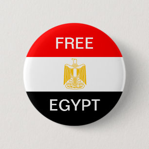 FREE EGYPT 6 CM ROUND BADGE