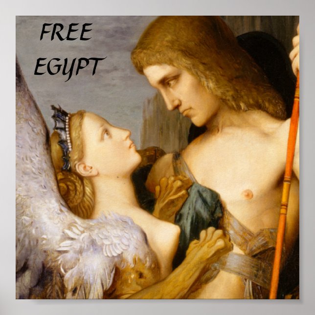 FREE   EGYPT POSTER (Front)