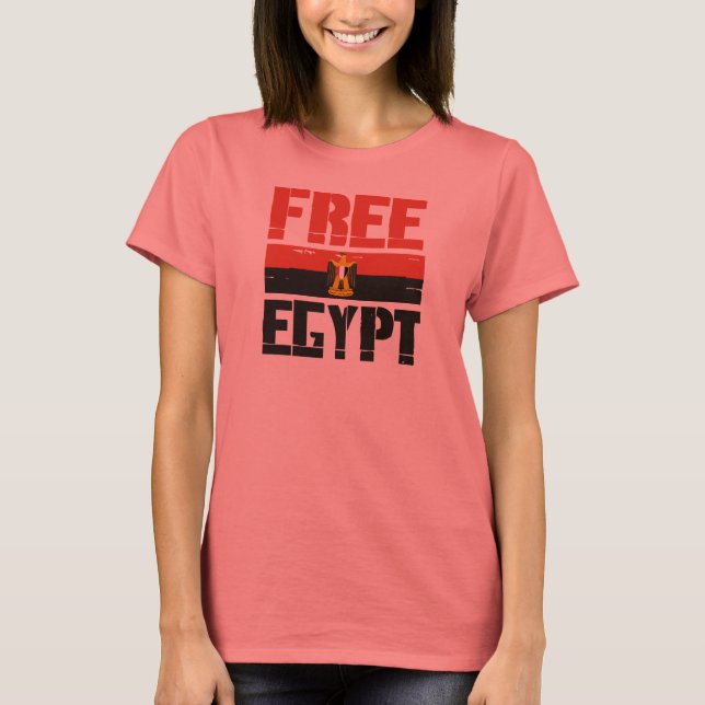 FREE EGYPT T-Shirt (Front)