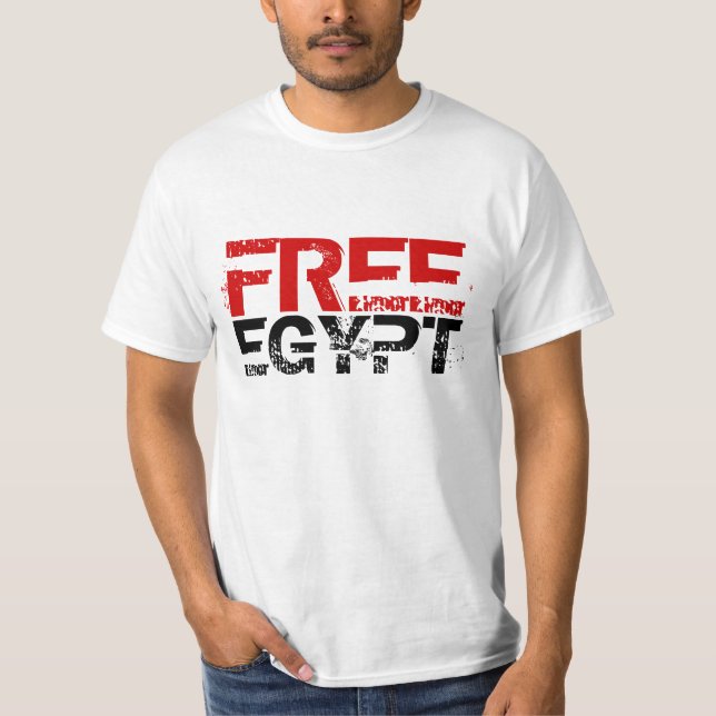 FREE EGYPT T-Shirt (Front)