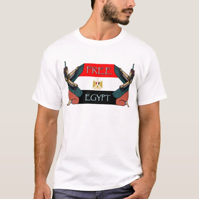 Free Egypt T-Shirt (Front)