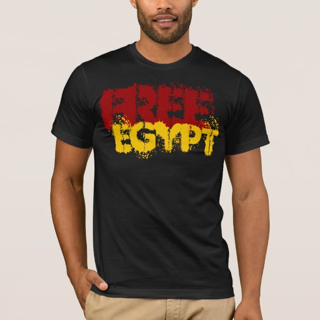 FREE EGYPT T-Shirt (Front)
