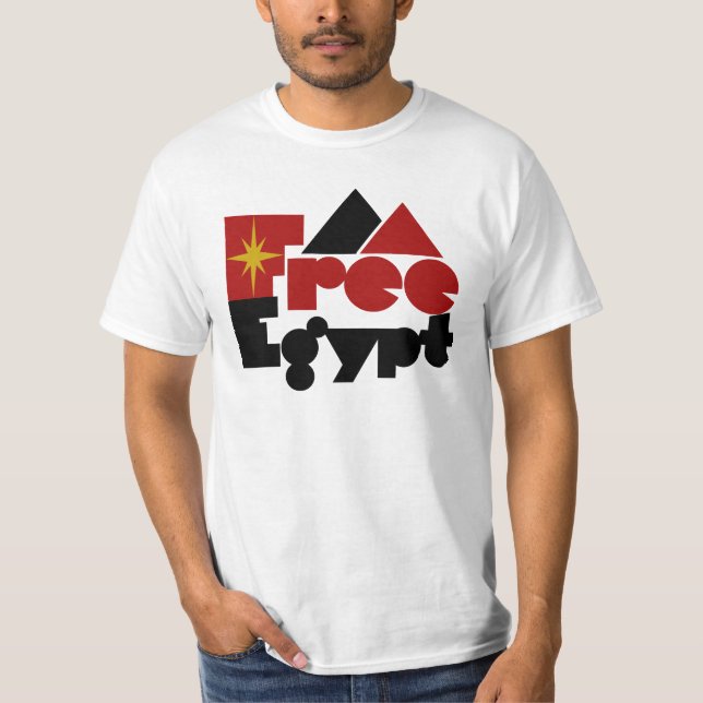 Free Egypt T-Shirt (Front)