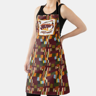 FREE ELEPHANT BY MASANSER PIXELAT APRON