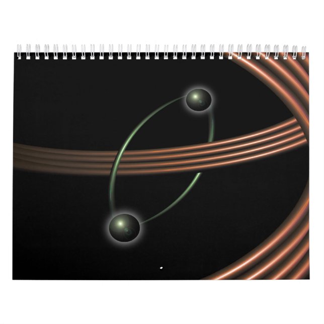 Free Energy by Gregory Gallo Calendar (Cover)