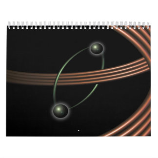 Free Energy by Gregory Gallo Calendar