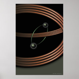 Free Energy by Gregory Gallo Poster