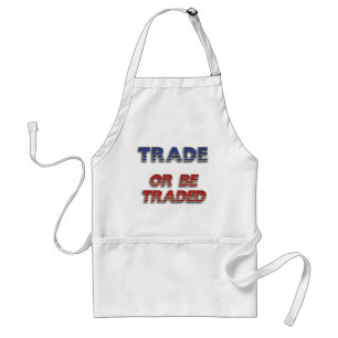 Free Enterprise Trade or Be Traded Apron