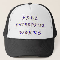 Free Enterprise Works Hat