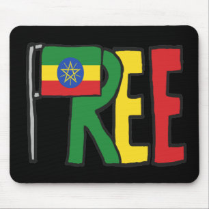 Free Ethiopia Mouse Pad