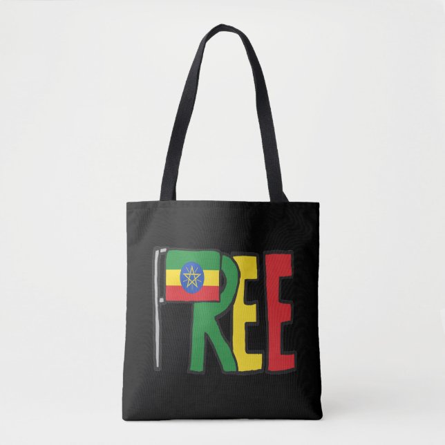 Free Ethiopia Tote Bag (Front)