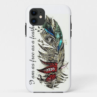 Free Feather Case-Mate iPhone Case