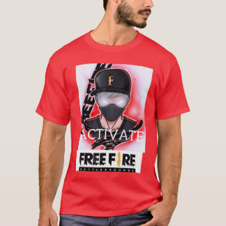 Free fire Games funny T-Shirt
