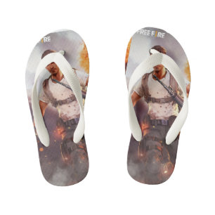 Free fire slipper kid's jandals
