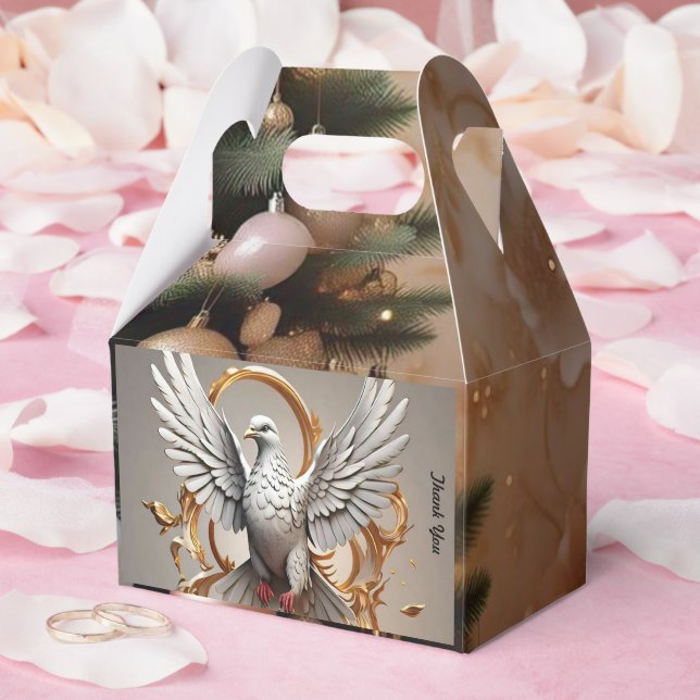 "Free Flight Ascension" Favour Box (Wedding)