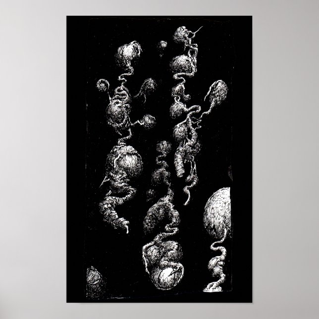 Free-floating Aberrations Poster (Front)