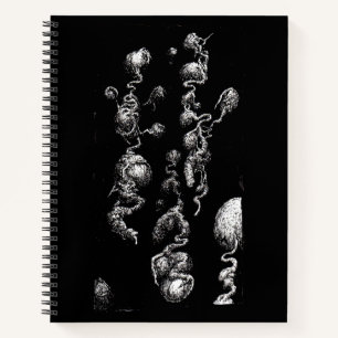 Free-floating Organic Aberrations Notebook