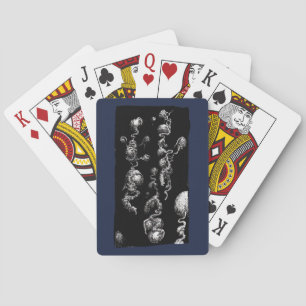 Free-floating Organic Aberrations  Playing Cards