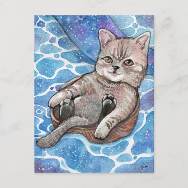 Free Floating Postcard (Front)