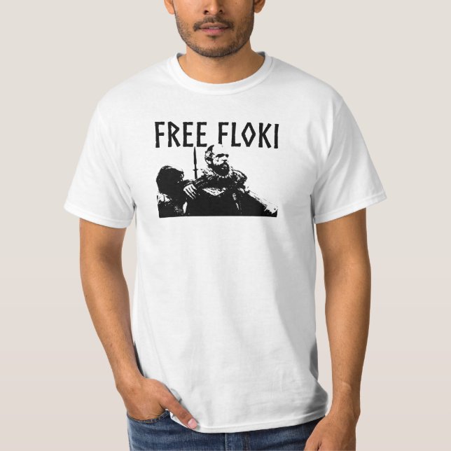 Free Floki T-Shirt (Front)