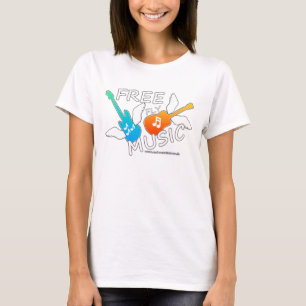 Free Fly Music T-Shirt