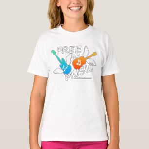 Free Fly Music   T-Shirt