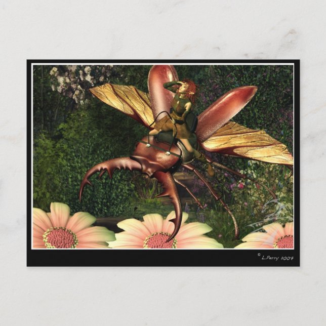 Free Flyer Postcard (Front)