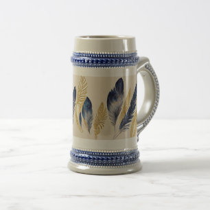 “Free Flying Feather” Beer Stein