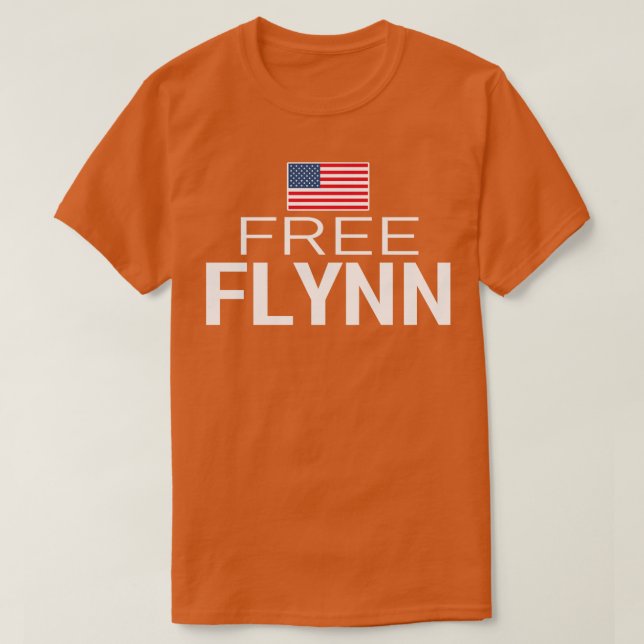 Free Flynn T-Shirt (Design Front)