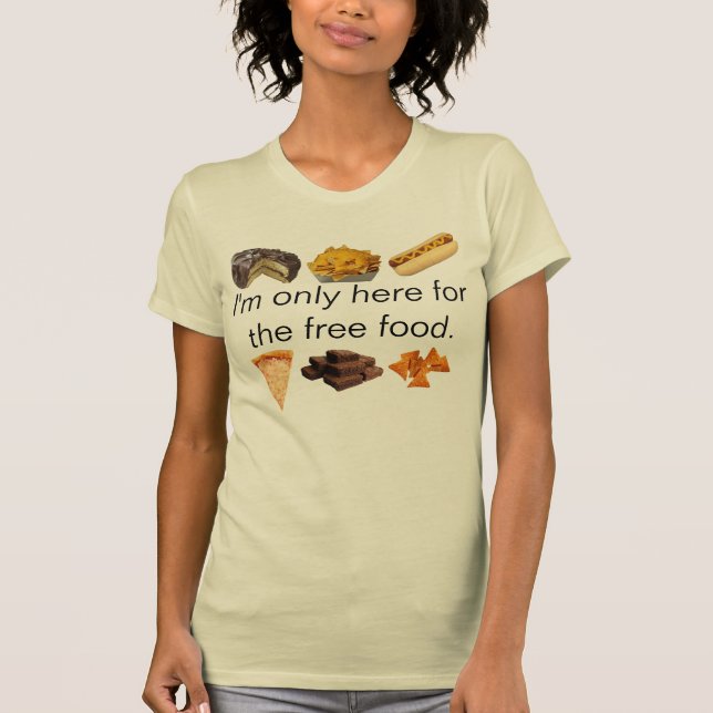 free food T-Shirt (Front)