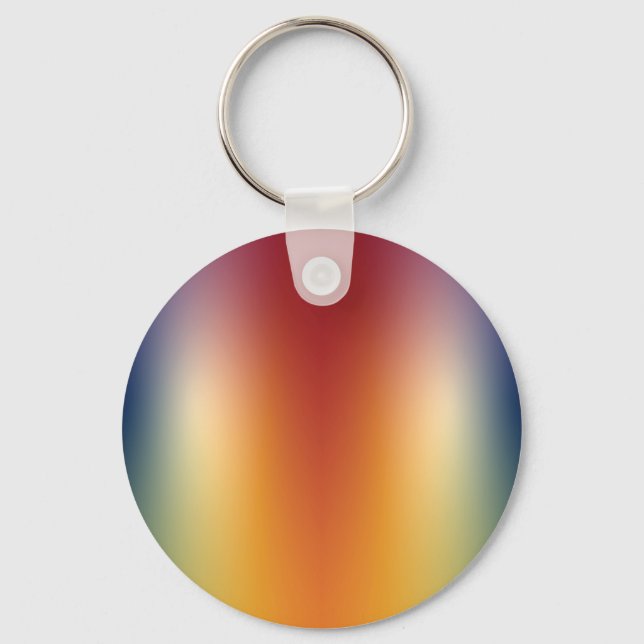 free form gradient on keychain (Front)