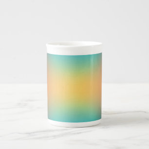 free form gradient on mug